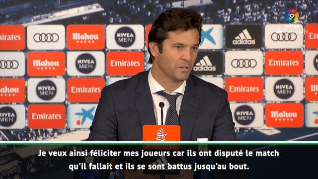 11e j. - Solari : Mes joueurs se sont battus jusqu'au bout
