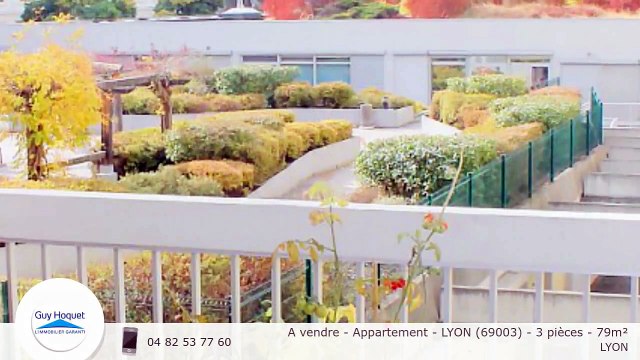 A vendre - Appartement - LYON (69003) - 3 pièces - 79m²
