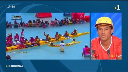 Invité du Journal : David Tepava, Capitaine Shell Va’a