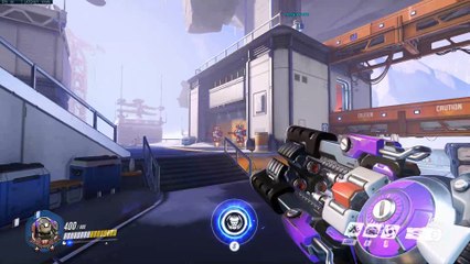 Overwatch - Basic Hero Abilities:  Orisa Primary and Slow walk