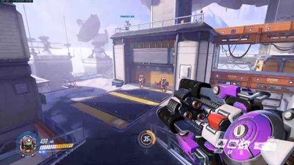 Overwatch - Basic Hero Abilities:  Orisa Halt