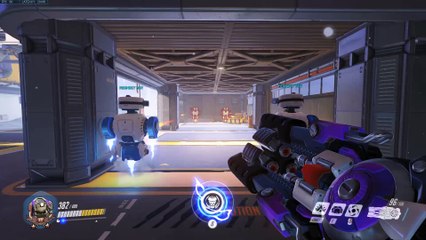 Overwatch - Basic Hero Abilities:  Orisa Ultimate
