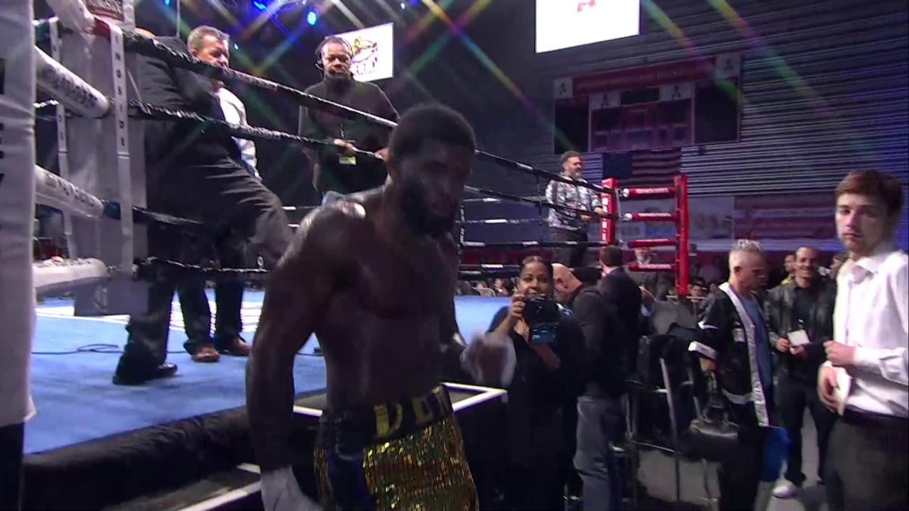 SULLIVAN BERRERA Vs. SEANIE MONAGHAN