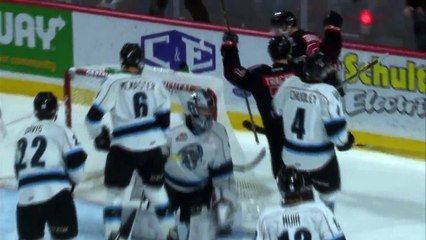 Highlights: ICE (1) at Warriors (5)