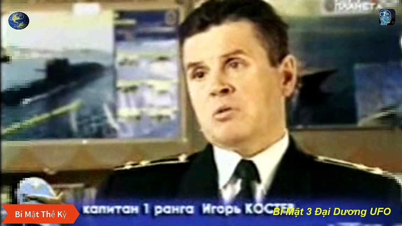 Hải Quân Nga tiết lộ tài liệu Tuyệt Mật về UFO - Tàu Ngầm Ma UFO dưới đáy Đại Dương
