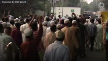 Seeking Peace, Pakistani Government Cuts Deal With Islamist Protesters