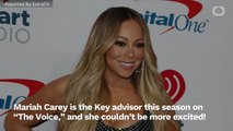 Mariah Carey Is ‘Very Excited’ To Be Advisor On ‘The Voice’