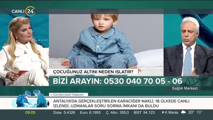 Çocuklarda alt ıslatma