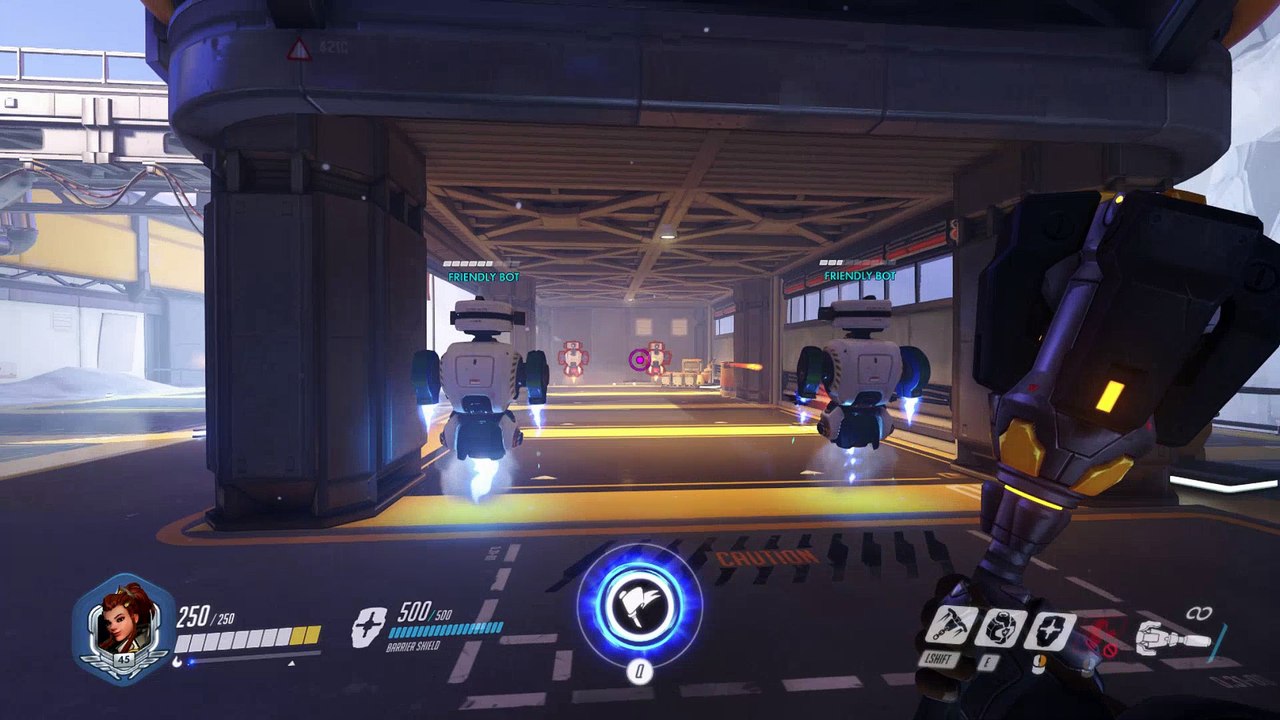 Overwatch - Basic Hero Abilities:  BRIG RALLY