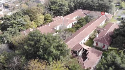 İstanbul-Özel)kanal İstanbul Güzergahında Bulunan 127 Yıllık Askeri Hastane Restore Edilmeyi...