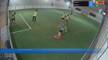 But de Equipe 2 (3-3) - Equipe 1 Vs Equipe 2 - 03/11/18 21:43 - Loisir Poitiers - Poitiers Game Parc