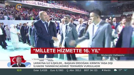 "Millete hizmette 16. yıl"
