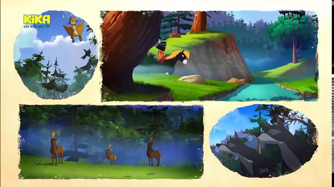 Yakari - 148. Der fliegende Bär | Mehr auf KiKA.de