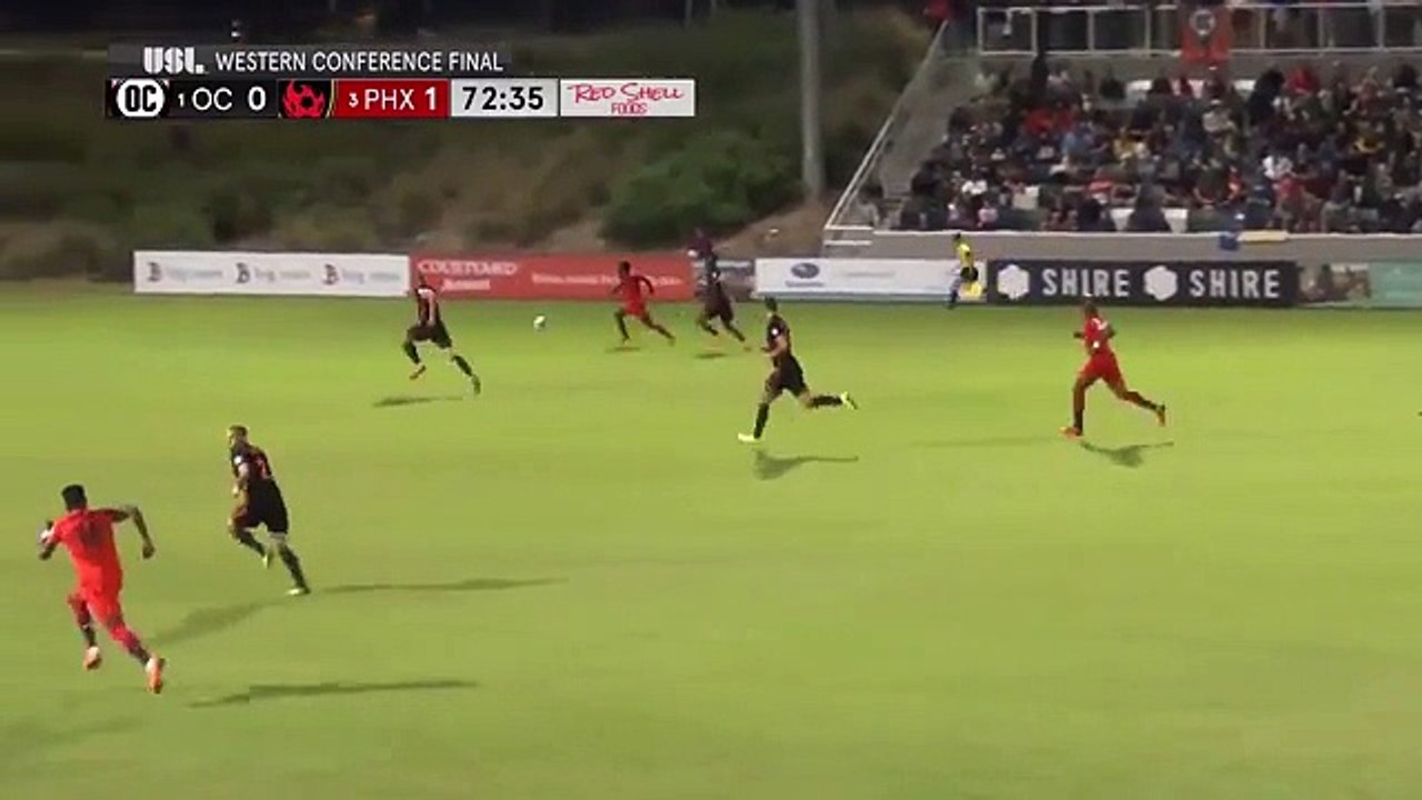 Didier Drogba goal - Orange County 0-[2] Phoenix Rising