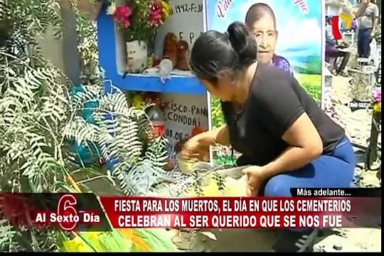 Día de los muertos: este es el día en que los cementerios celebran a los difuntos