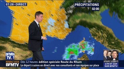 La météo pour ce dimanche 4 novembre 2018
