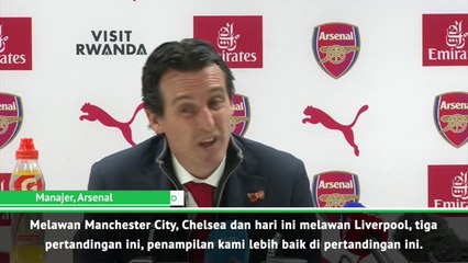 Arsenal Jaga Jarak di Papan Atas - Emery