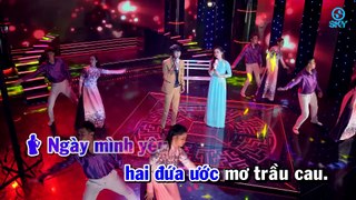 [Karaoke] Ăn Năn - Cẩm Loan ft Kha Thi