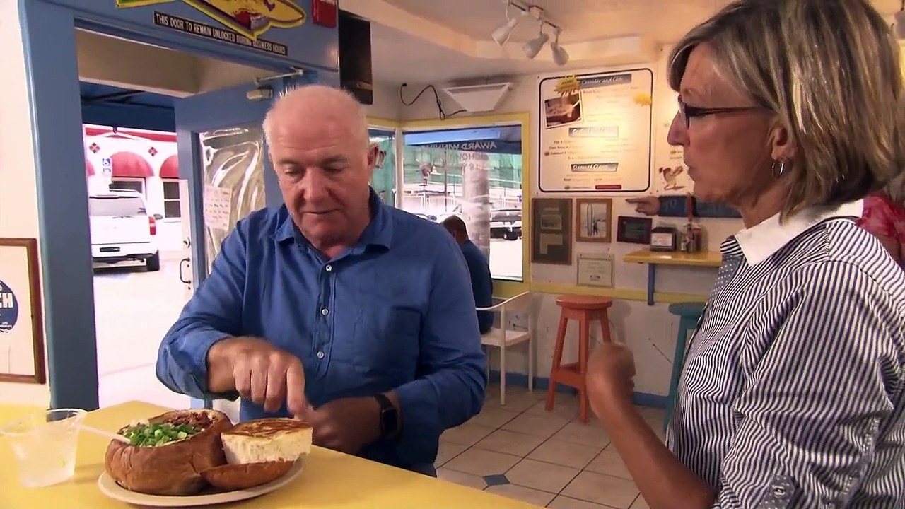 BBC Rick Steins Road To Mexico Series 1 2 of 7 Los Angeles