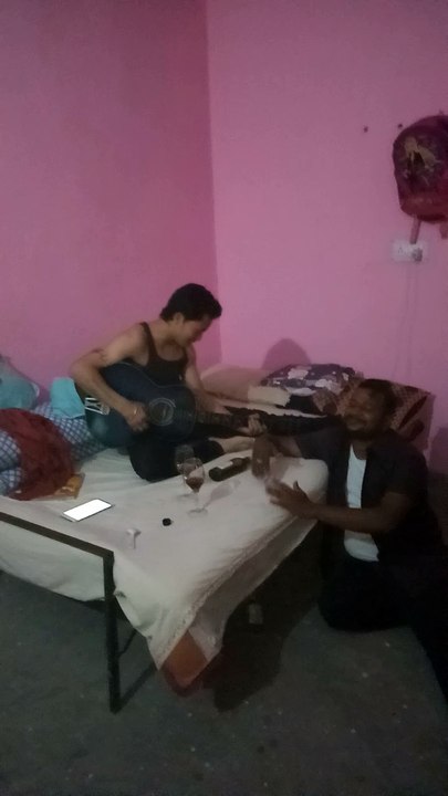 AFTER DRINK DOING FUNNY ACTIVITY