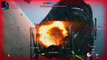 Star Wars Battlefront II - Starfighter Assault Gameplay #7 PS4 (No Commentary)