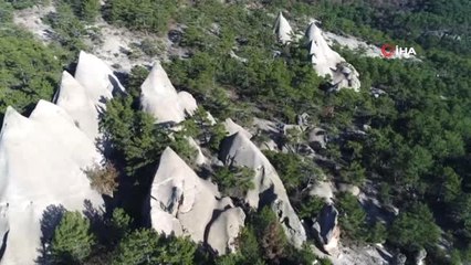 Eskişehir'in Peribacaları Keşfedilmeyi Bekliyor.