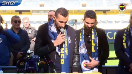 Koray Şener'e veda töreni, mehmet Topal'ın konuşması