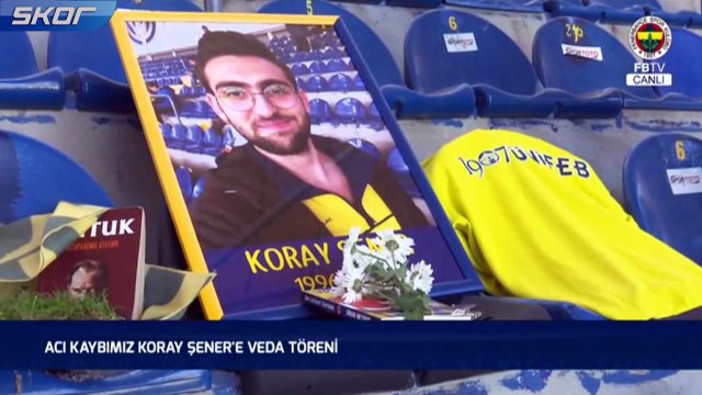 Koray Şener'in cenaze töreni, Hasan Ali Kaldırım'ın konuşması