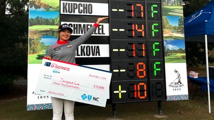 이정은, LPGA 퀄리파잉 시리즈 1위로 통과 / YTN