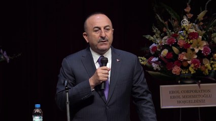 Bakan Çavuşoğlu: 'Dünya'nın her yerinde varız, söz sahibiyiz' (2) - NAGOYA