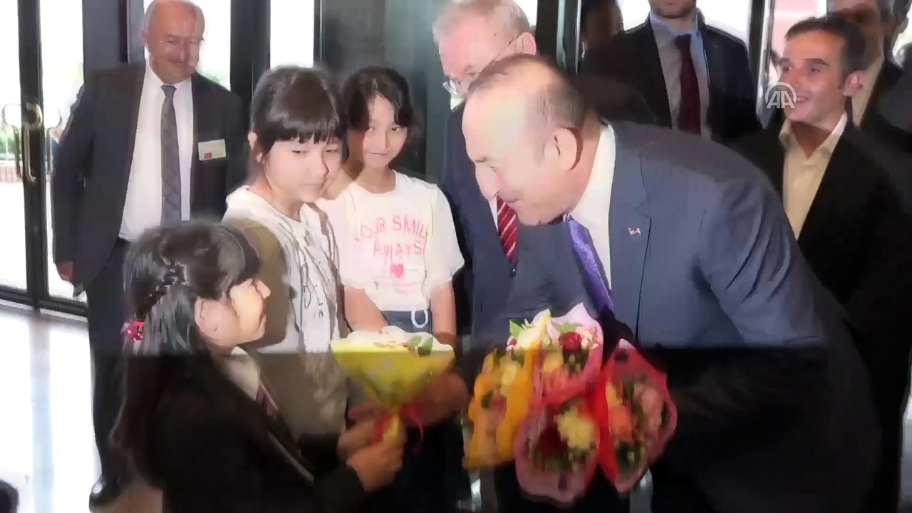 Bakan Çavuşoğlu: '2019 yılı, Japonya'da 'Türkiye kültür yılı' olarak kutlanacak' (1) - NAGOYA
