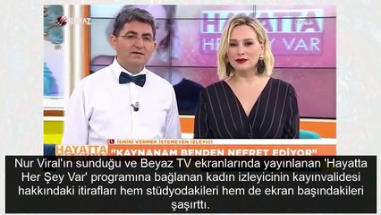 Beyaz TV'de programa damga vuran itiraf  'Kocamla Cinsel İlişkiye Giremiyoruz'