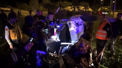 Fethiye'de Feci Kaza; 2 Ölü, 1 Yaralı