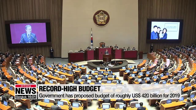 Ruling party, gov't, top office discuss 2019 budget, pending bills