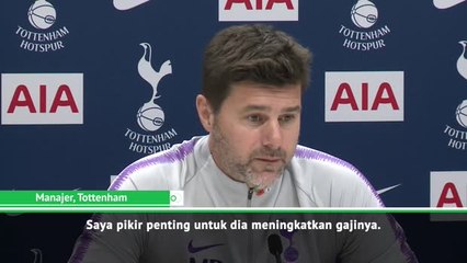 Download Video: Penting Untuk Memberi Dele Alli Hadiah Dengan Gaji Yang Tinggi - Pochettino