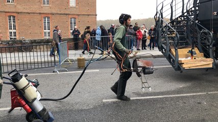 Préparations avant le réveil du Minotaure