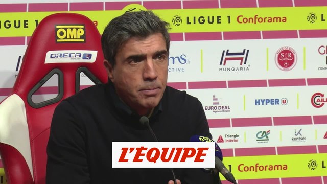 Guion «Très fier de mes joueurs» - Foot - L1 - Reims