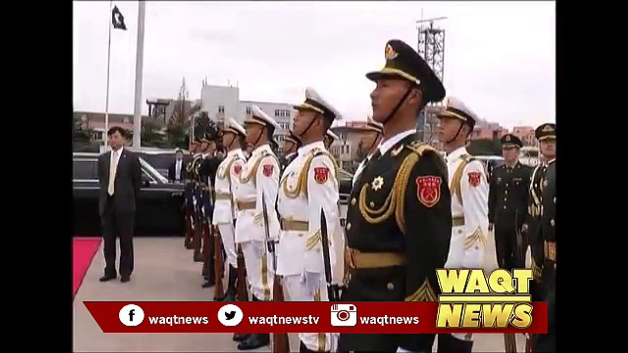 Prime Minister ImranKhanPTI has reached Shanghai. - Vice Mayor of Shanghai Mr Peng Chenlei received the Prime Minister upon arrival in Shanghai. -