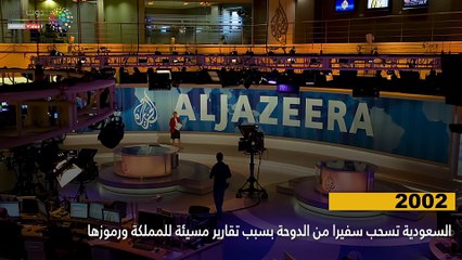 شاهد.."الجزیرة".. 22 عاما من الفتنة الإعلامیة