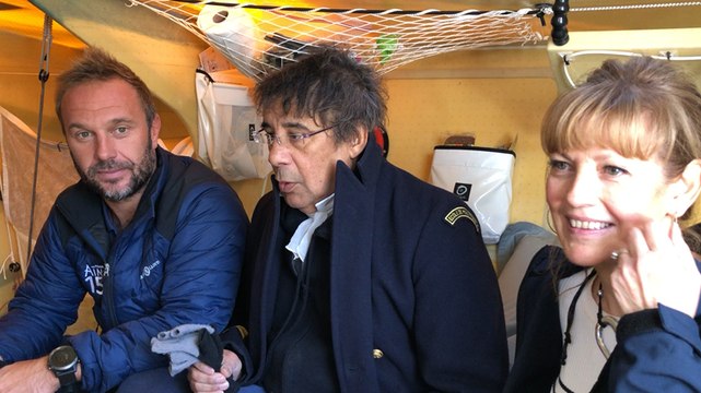 Laurent Voulzy improvise une chanson à Saint-Malo