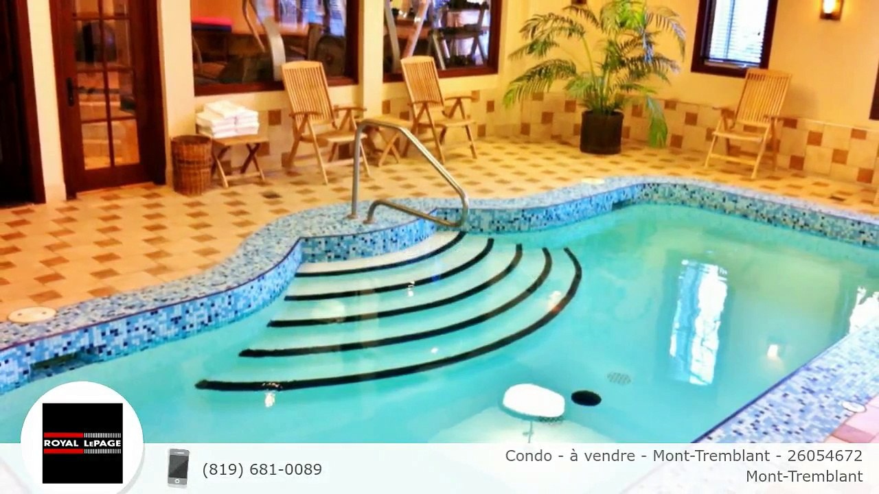 Condo - à vendre - Mont-Tremblant - 26054672