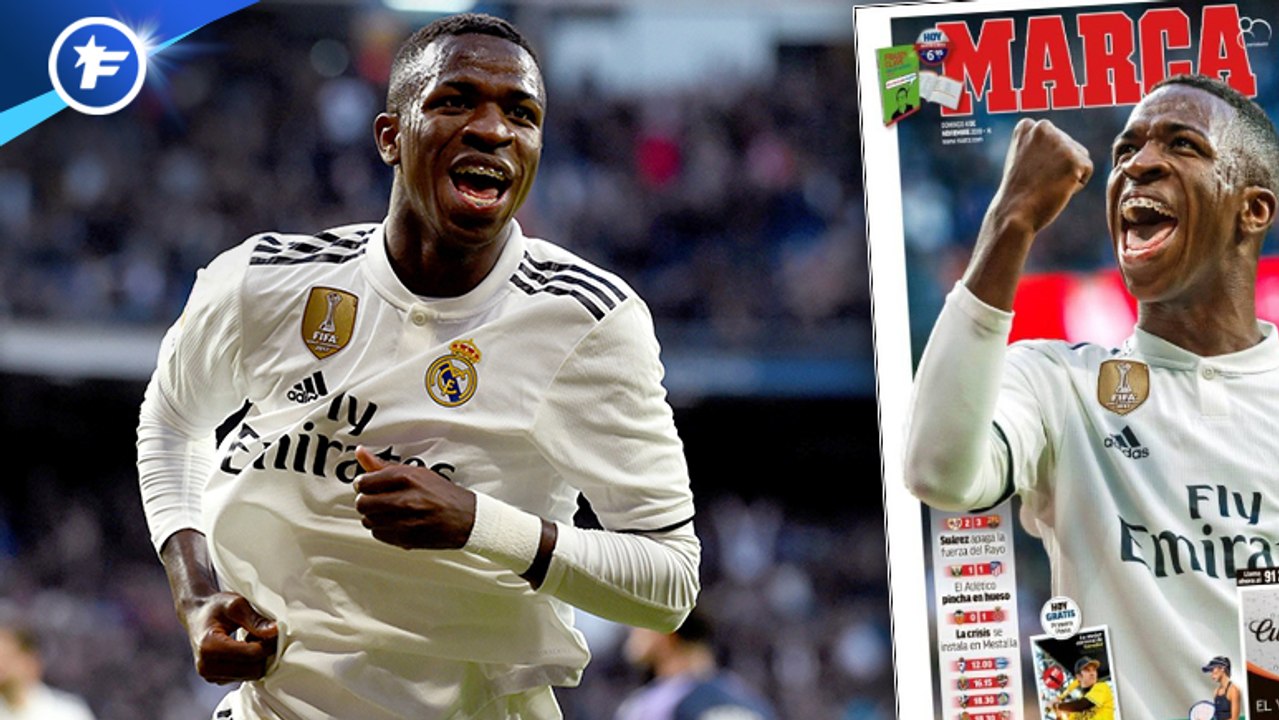 La première de Vinícius enflamme la presse espagnole, l'Angleterre rend hommage à la victoire de Leicester