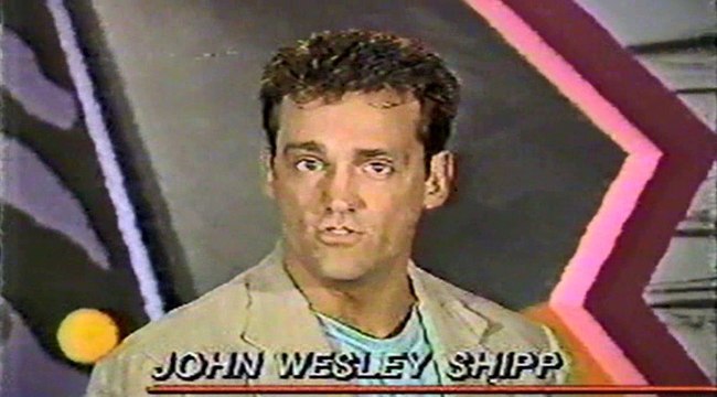 1991 TV PSA Anti-Drug w/ John Wesley Shipp
