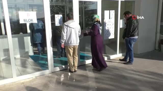 Yol Yapım Çalışması KPSS Hayallerini Suya Düşürdü