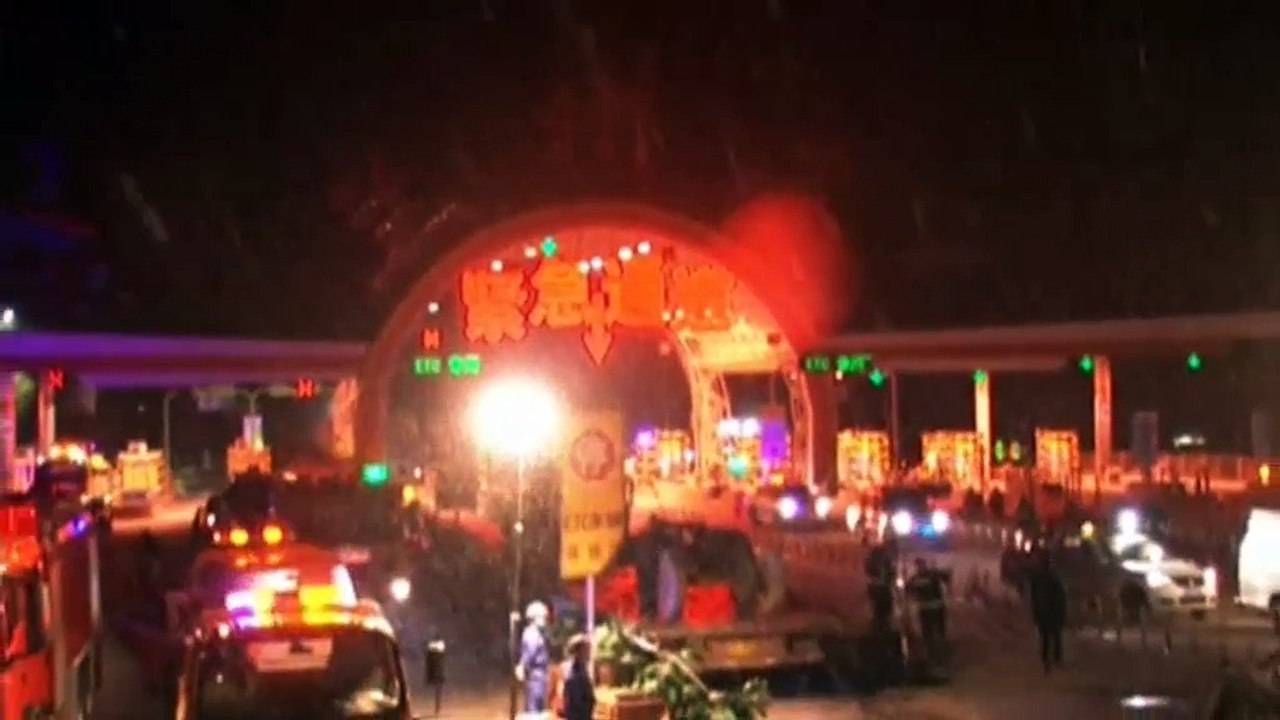 Noticia | Al menos 14 muertos en un accidente múltiple en el noroeste de China