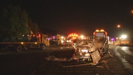 Un camión pierde el control en una autopista china y causa 15 muertos