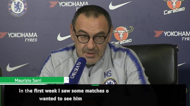 He's a very important player for us - Sarri on Ross Barkley