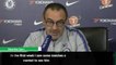 He's a very important player for us - Sarri on Ross Barkley