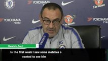 He's a very important player for us - Sarri on Ross Barkley