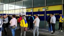 Cádiz-Elche: Ambiente en la previa